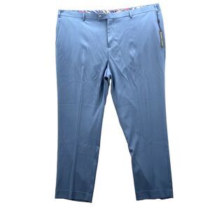 Paisley & Gray Pants Mens 44x32 Blue Suit Separate Flat Front Slim Fit Preppy